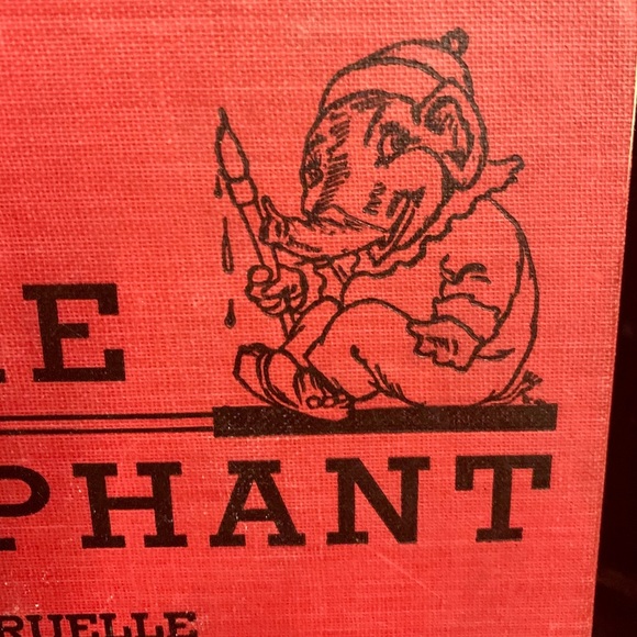 Eddie Elephant, by Johnny Gruelle - Picture 2 of 8